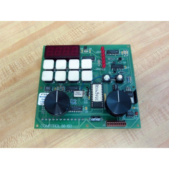 Comptrol 80-163 Circuit Board 80163 - Used