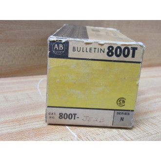 Allen Bradley 800T-J52B 3-Pos. Switch 800TJ52B W(2) 800T-XA