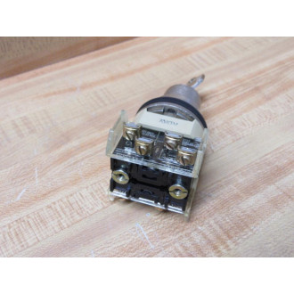 Allen Bradley 800T-J52B 3-Pos. Switch 800TJ52B W(2) 800T-XA