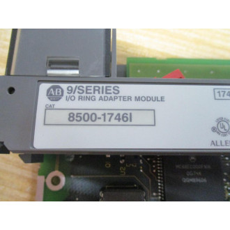 Allen Bradley 8500-1746i 1746 IO Module 85001746i WO Cover - Used