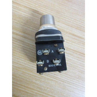 Allen Bradley 800T-J52B3 Keyed Selector Switch 800TJ52B3 W Key, (2)800T-XA