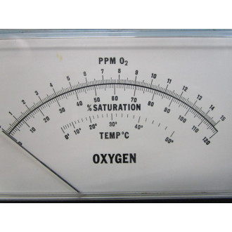 Chemtrix Type 30 Oxygen Meter 0-1239 - Used