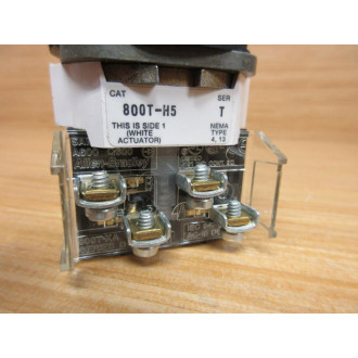 Allen Bradley 800T-H5B Selector Switch 800TH5B - New No Box