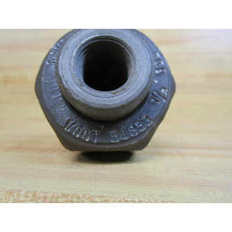 Vogt 54853 12" Ball Check Valve - New No Box
