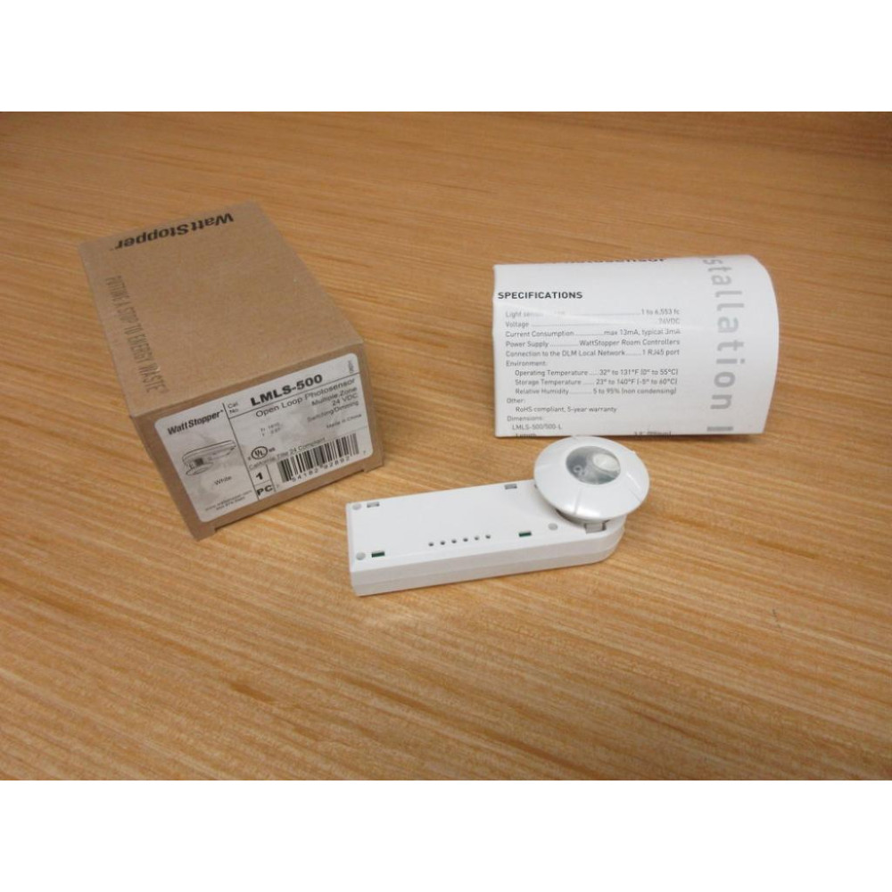 Watt Stopper LMLS-500 Open Loop Photosensor LMLS500