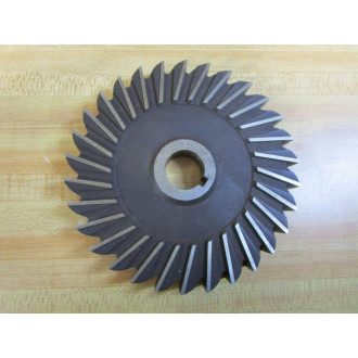 Niagara Cutter B 6121 6X34X1 Straight Tooth Side Mill Cutter B 6121