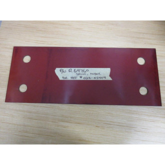 Dresser-Rand R64760 Insulated Shim
