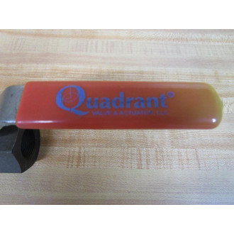 Quadrant Valve & Actuator 2000 WOG 34" Ball Valve 34-CS - New No Box