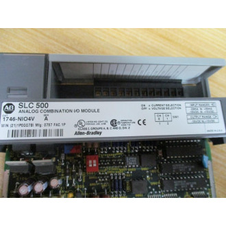 Allen Bradley 1746-NIO4V IO Module 1746-NI04V Ser. A - New No Box