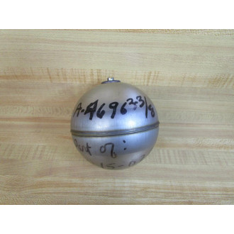 Generic A-4696 Float Ball 3-38" Missing Screw (Pack of 3) - New No Box