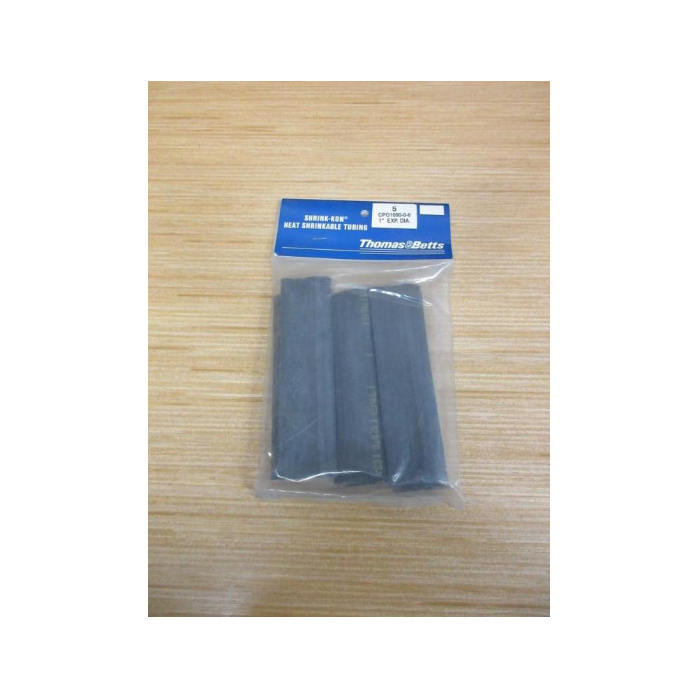 Thomas And Betts CPO1000-0-6 Shrink-Kon Heat Shrink Tubing CP01000-0-6 (Pack of 30)