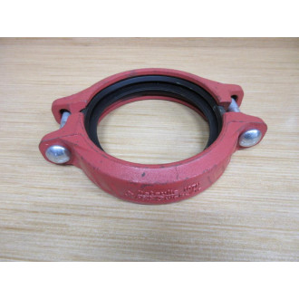 Victaulic 107N 6" Quick Vic Rigid Coupling 6168.3 - New No Box