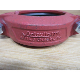 Victaulic 107N 4" Quick Vic Rigid Coupling 4114.3 - New No Box