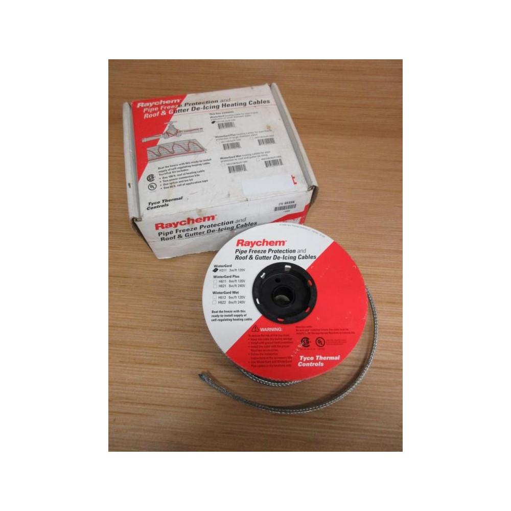 Raychem H311100 WinterGard Heat Cable H311 73' Feet