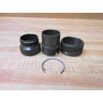 Amphenol 97-3106A-22(0850) Plug Shell U10-821672-000