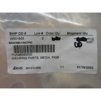KHS TIV046080000 Wearing Parts FK06 - New No Box