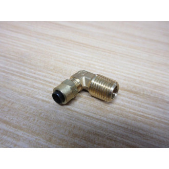 Parker X169PS-4-4 14 Male Pipe Elbow Brass Fitting X169PS44 (Pack of 10)