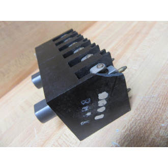 Hubbell 67542-001 Pushbutton Station PBS 67542001 Cracked Corner - Used