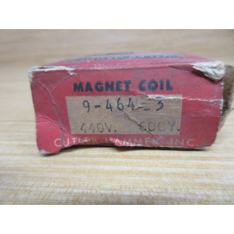 Cutler-Hammer 9-464-3 Magnet Coil 94643