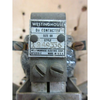Westinghouse 1249336 Contactor Type DN Size 00 - New No Box