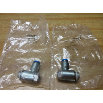 Festo GRLA-14-QS-8-D Flow Control Valve 193147