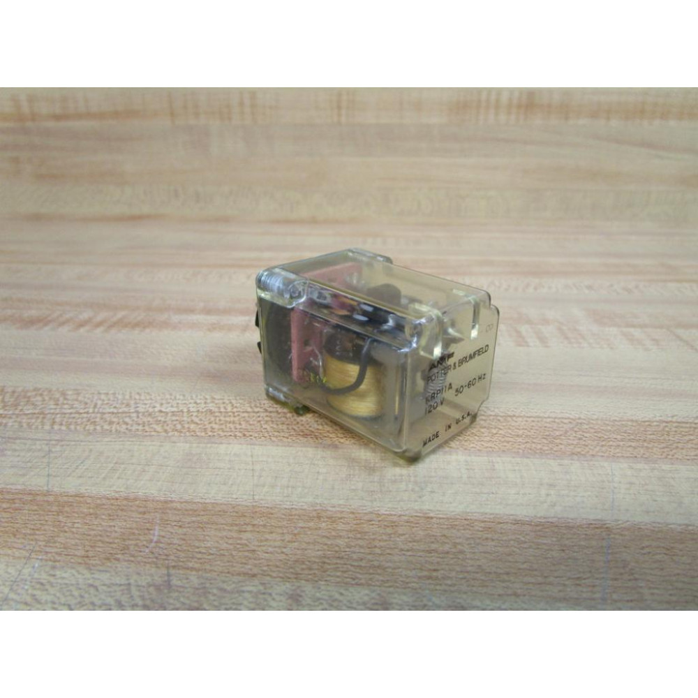 Potter And Brumfield KRP11A-120V AC Relay KRP11A - New No Box