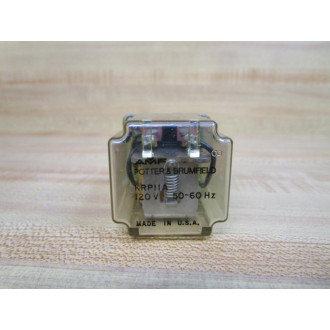 Potter And Brumfield KRP11A-120V AC Relay KRP11A - New No Box