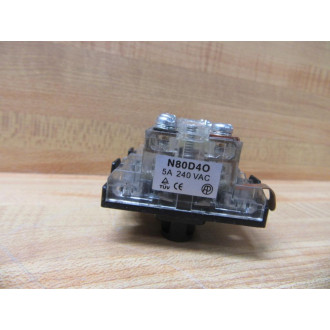 Kasuga N80D40 Operation Switch Button - Used