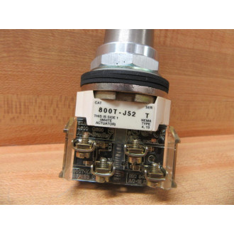 Allen Bradley 800T-J52A Key Operated Selector Switch 800TJ52A - New No Box