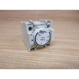 Sprecher + Schuh CZE3-30S Timer CZE3-11-0.3-30S - New No Box