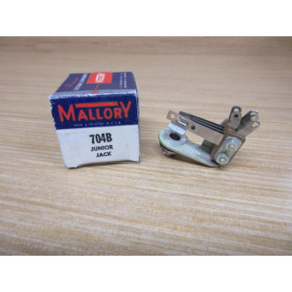 Mallory 704B Junior Jack Socket NOS (Pack of 2)