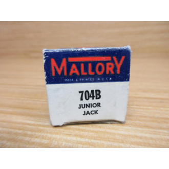 Mallory 704B Junior Jack Socket NOS (Pack of 2)