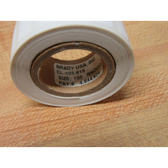 Brady CL-105-619 Identification Labels 32441