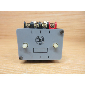 Clark 7303 CP4 Relay 7303CP4 3 N.O.  1N.C.