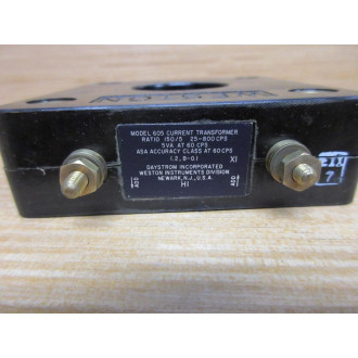 Weston 0174976 Current Transformer