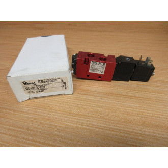 Versa CSG-4382-HC-A120 Solenoid Valve CSG4382HCA120 W15-17034-16 Coil