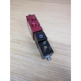 Versa CSG-4382-HC-A120 Solenoid Valve CSG4382HCA120 W15-17034-16 Coil