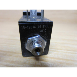 Versa CSG-4382-HC-A120 Solenoid Valve CSG4382HCA120 W15-17034-16 Coil