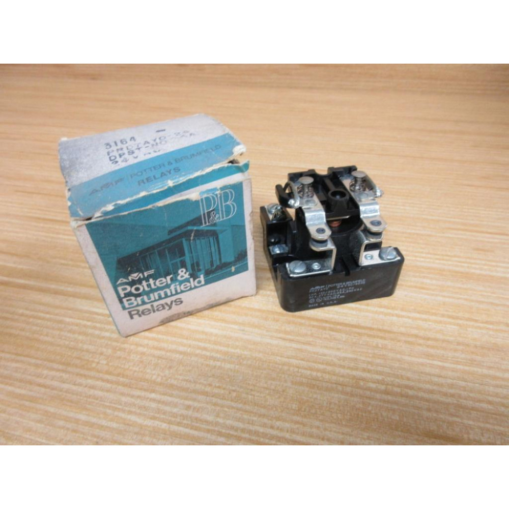 Potter & Brumfield PRD-7AY0-24V AC AMF Relay PRD-7AY0-24