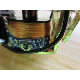 Potter & Brumfield KA-14DG-110 Relay KA14DG