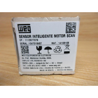 WEG 14168168 Motor Scan Sensor 1047018487