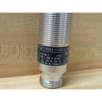 IFM Efector II0264 Sensor IIA2010-ABOASLLS-300BL