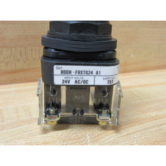 Allen Bradley 800H-FRXTQ24GA1 Button W800T-XA1 - New No Box