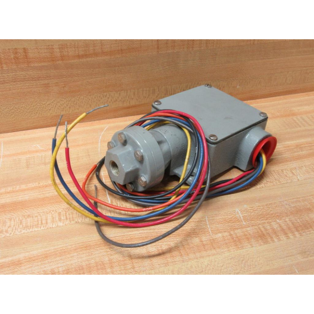 Static "O" Ring 4N6-AA4-S1-H1A Pressure Switch 4N6AA4S1H1A - New No Box Static "O" Ring 4N6-AA4-S1-H1A Pressure Switch 4N6AA4S1H1A - New No Box