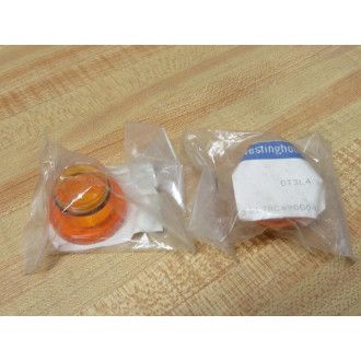 Westinghouse OT3L4 Push Button Lens 178C490G04 0T3L4 (Pack of 2)