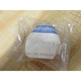 Westinghouse OT3L4 Push Button Lens 178C490G04 0T3L4 (Pack of 2)