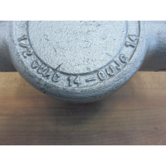 Crouse-Hinds 61-2101 Conduit Outlet Box WGasTech Detector Head - New No Box