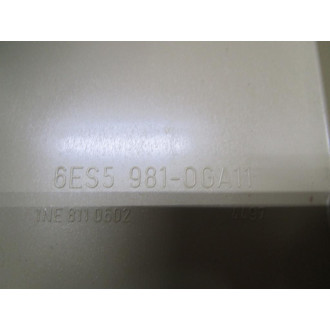 Siemens 6ES5 981-0GA11 Accessories Mounting Kit 6ES5 9810GA11