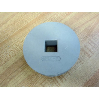 Reliance 4882-F 2-Pc Gray Plastic 3" Disc 4882-E - New No Box