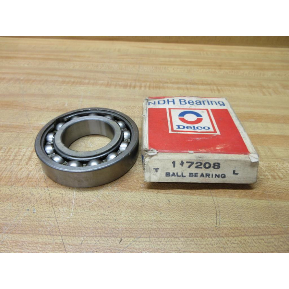 NDH Delco 7208 Ball Bearing
